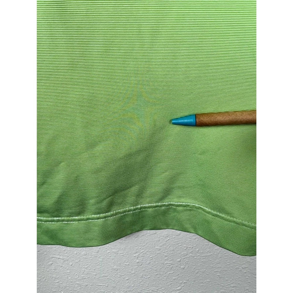 FootJoy Men's Medium Green HOHA CUP SIOUX FALLS Logo Short Sleeve Polo Shirt - Picture 9 of 9